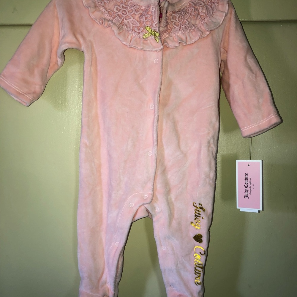Pink juicy couture